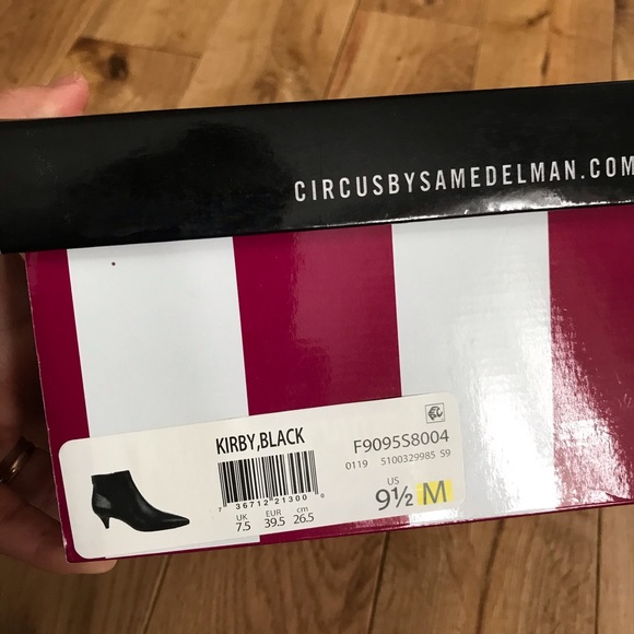 Circus Sam Edelman Kirby Booties Made for Macy's - Picture 9 of 9